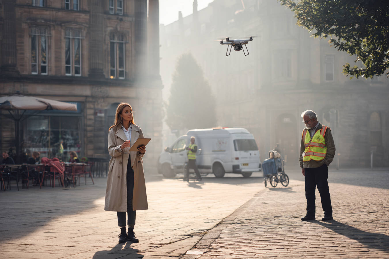 future of drones commercial civilian applications