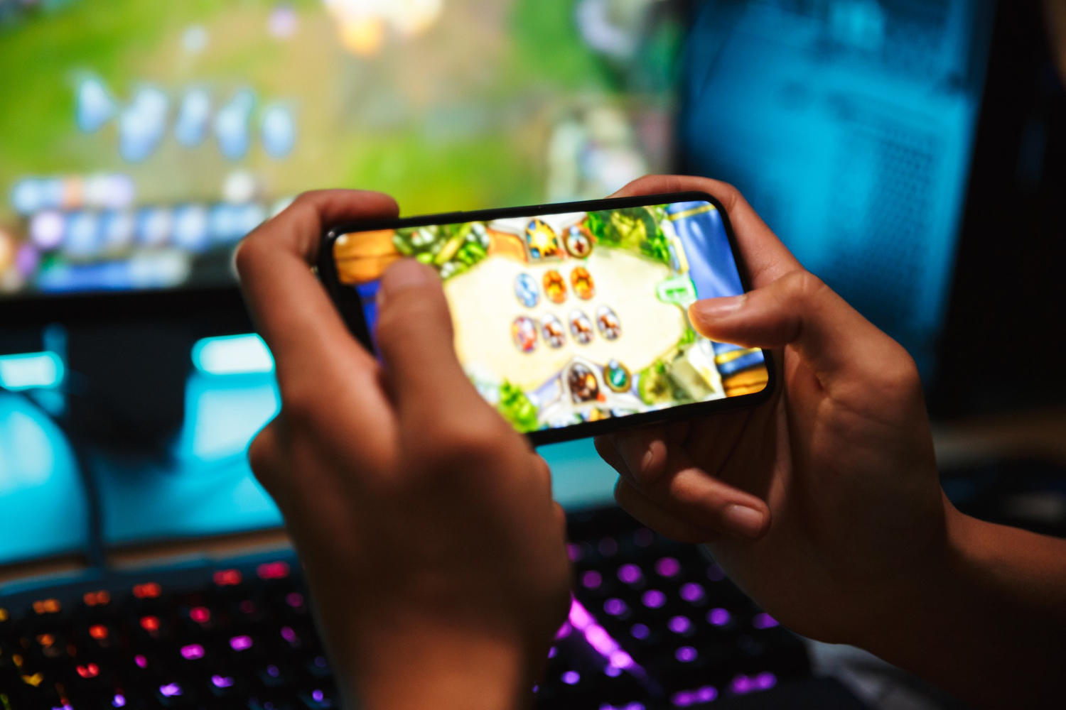 rise of mobile gaming